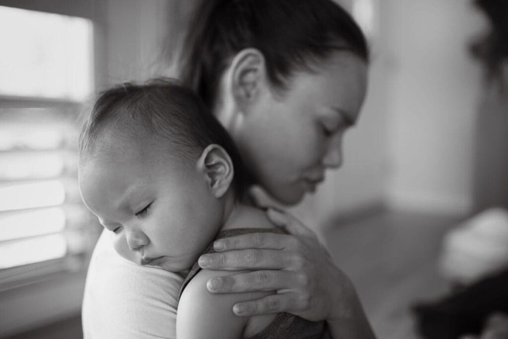 Prayers For Exhausted Mothers Feeling Weak & Overwhelmed