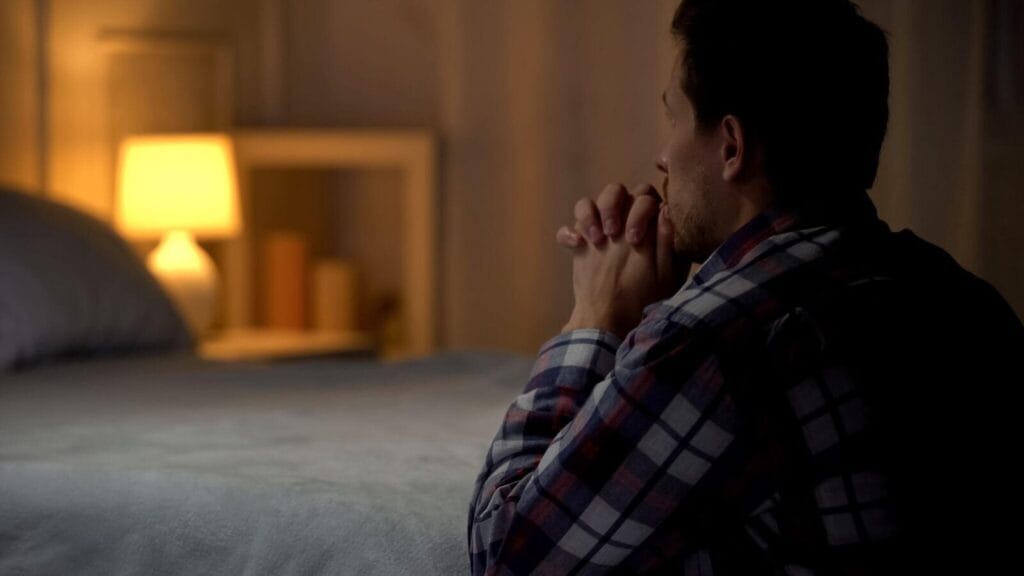 Midnight Prayer for Peace When Having a Panic Attack.