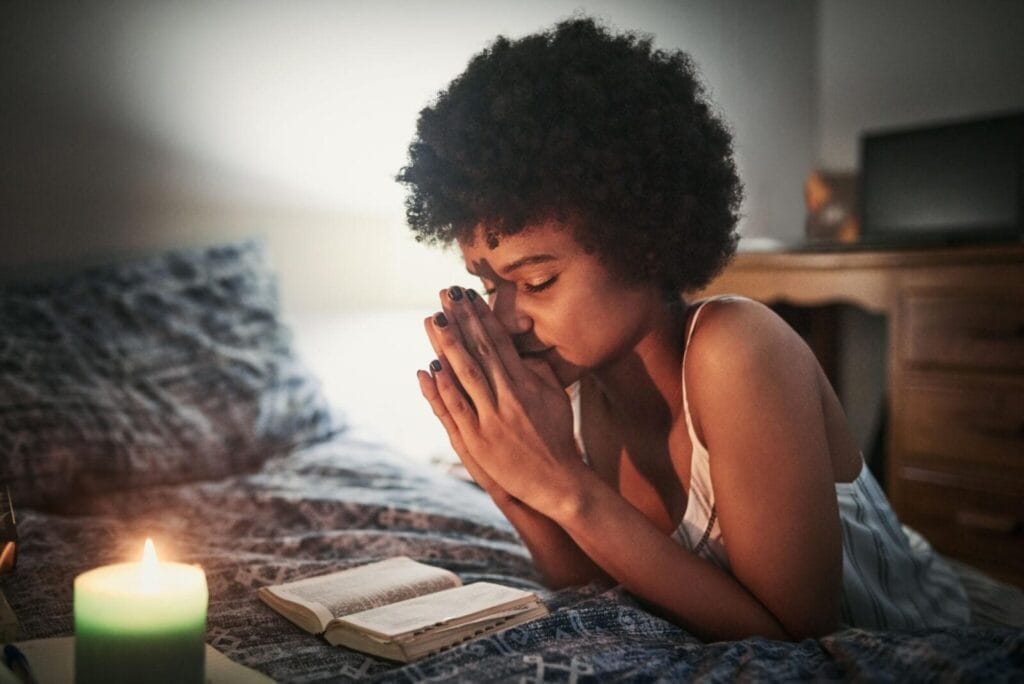 Midnight Prayer for Peace When Having a Panic Attack.