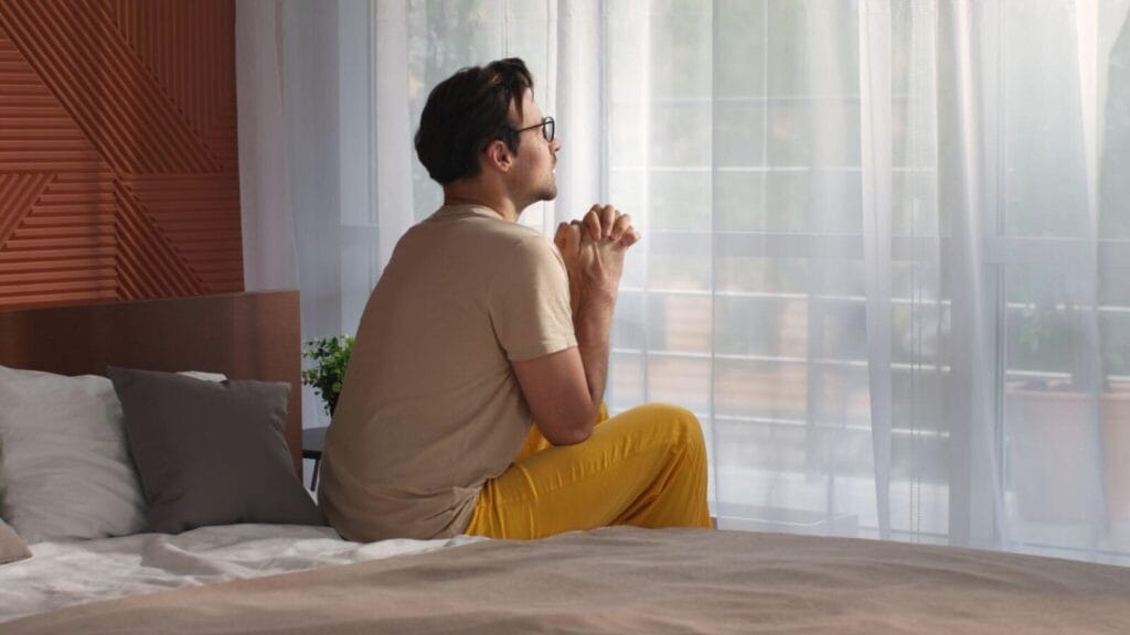 Midnight Prayer for Peace When Having a Panic Attack.