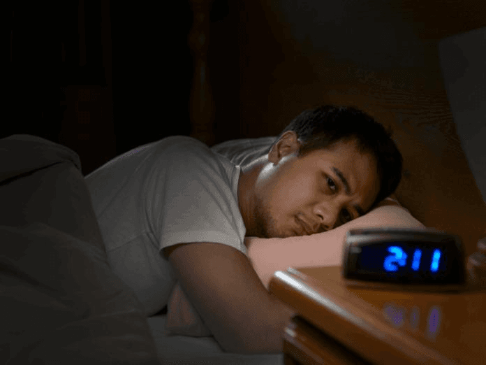 bedtime prayer for insomnia and quieting a racing mind,