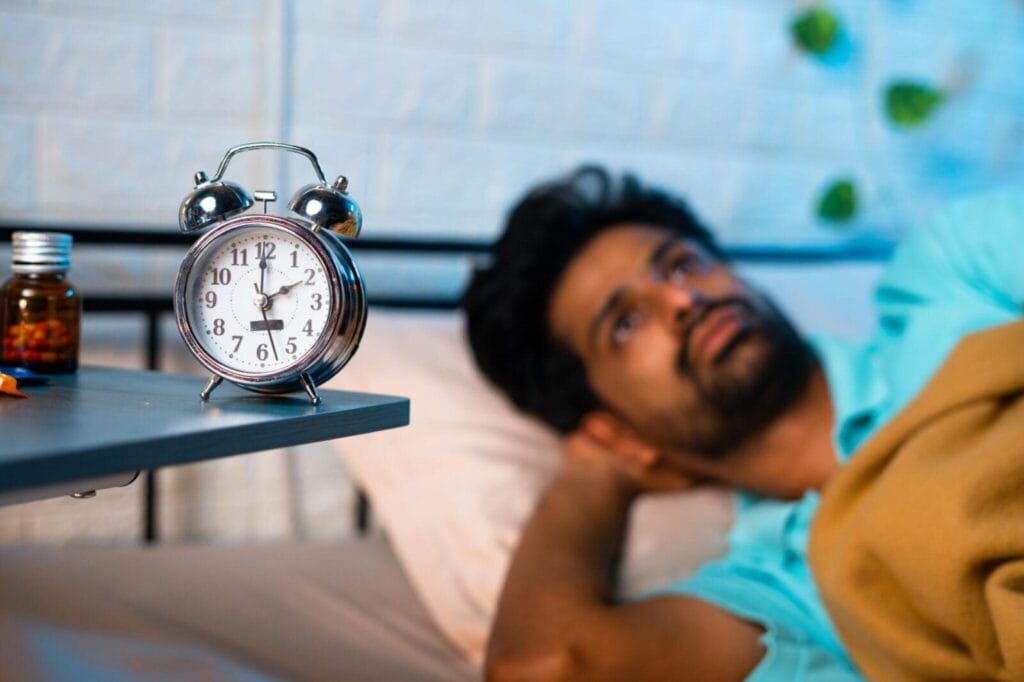 bedtime prayer for insomnia and quieting a racing mind,