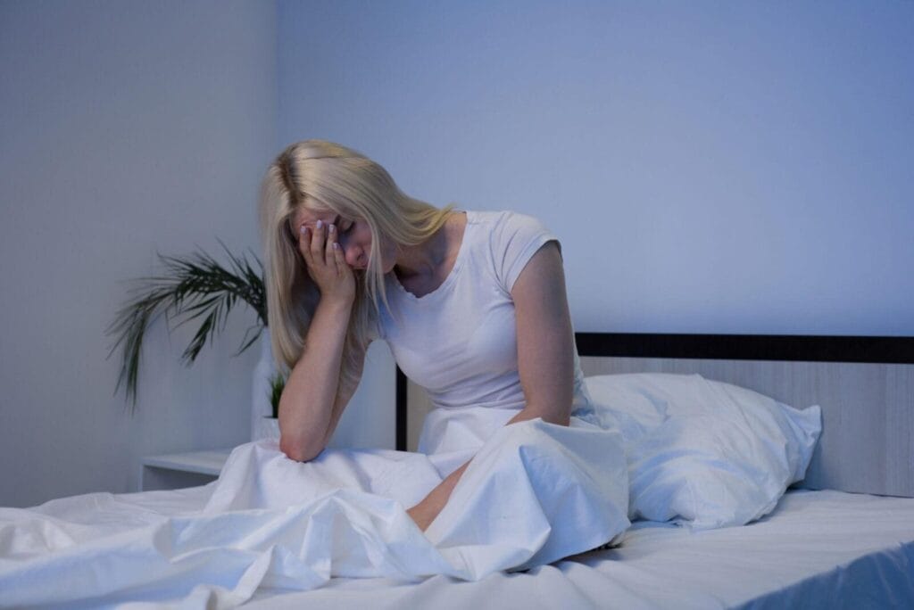 bedtime prayer for insomnia and quieting a racing mind,