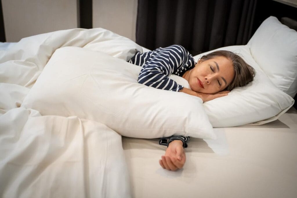 bedtime prayer for insomnia and quieting a racing mind,