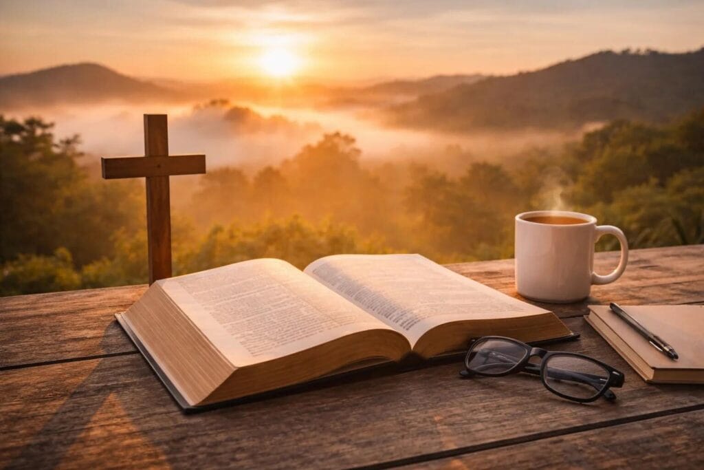 Morning Bible Verses For Peace