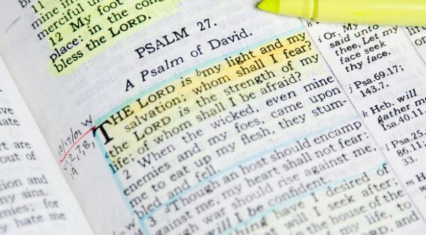 scriptures on peace