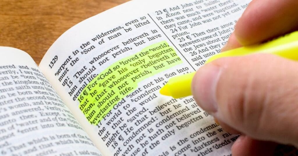 scriptures on peace