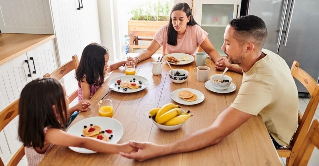 5-minute morning prayers for busy christian families