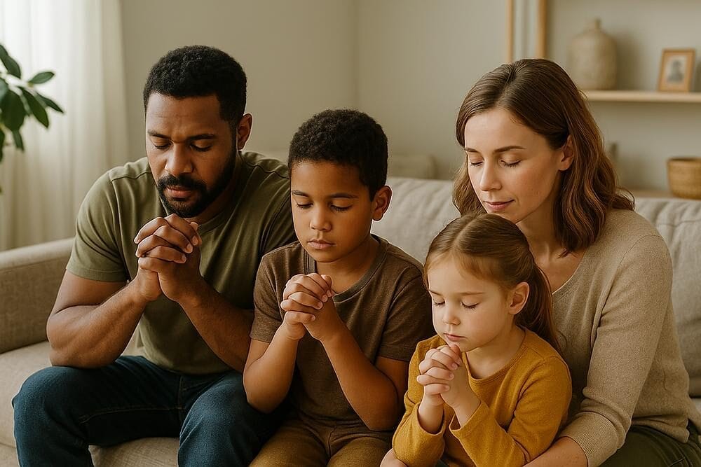 5-minute morning prayers for busy christian families