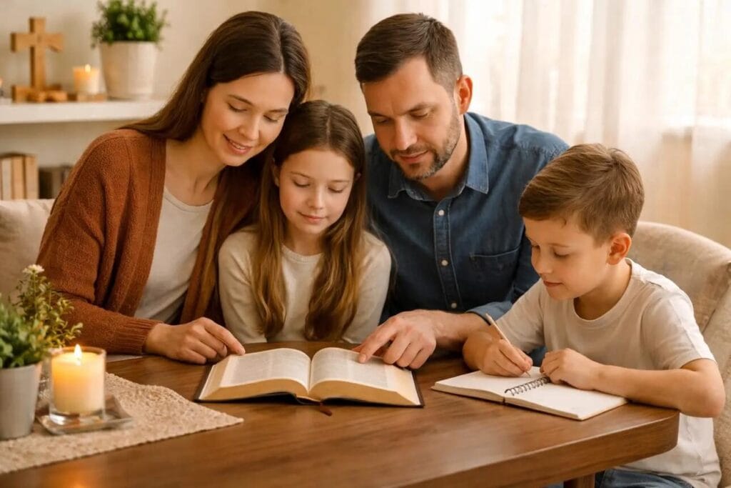5-minute morning prayers for busy christian families