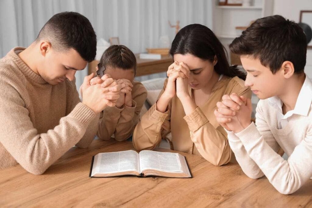 5-minute morning prayers for busy christian families