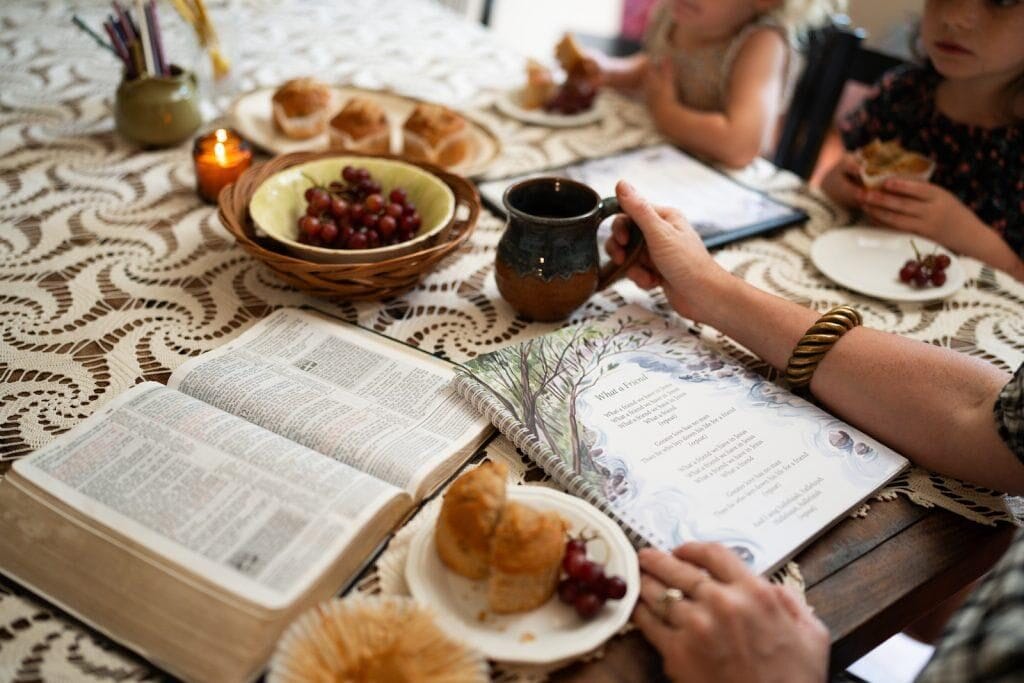 5-minute morning prayers for busy christian families