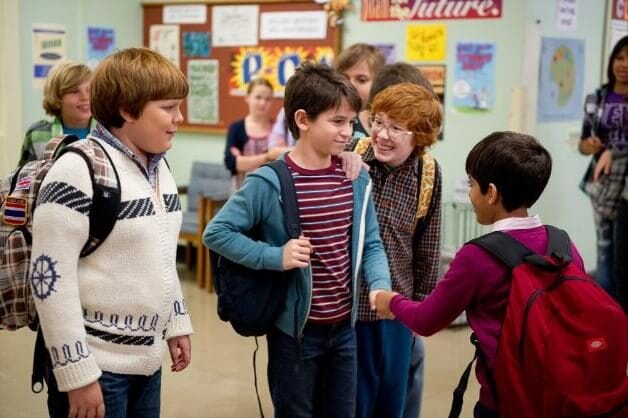 short prayers for child starting middle school anxiety.
