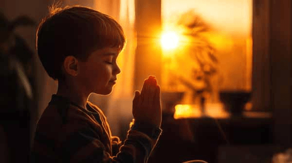 short prayers for child starting middle school anxiety.