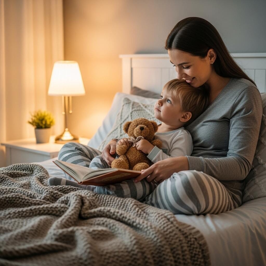 calming scriptures and prayers for toddler bedtime tantrums