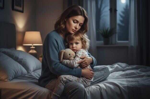 calming scriptures and prayers for toddler bedtime tantrums