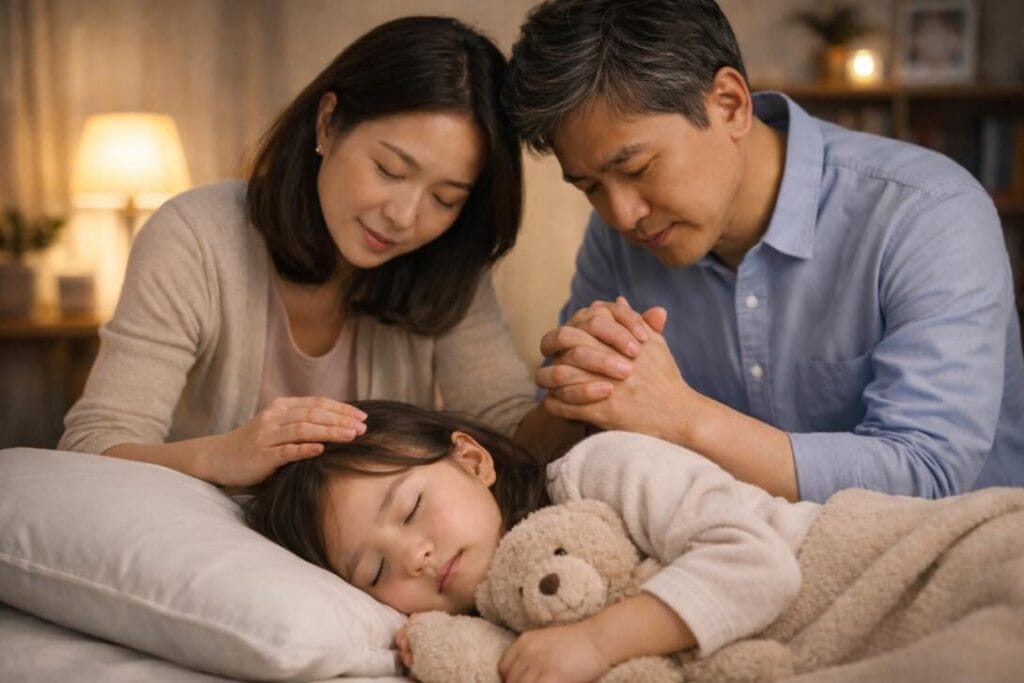 calming scriptures and prayers for toddler bedtime tantrums