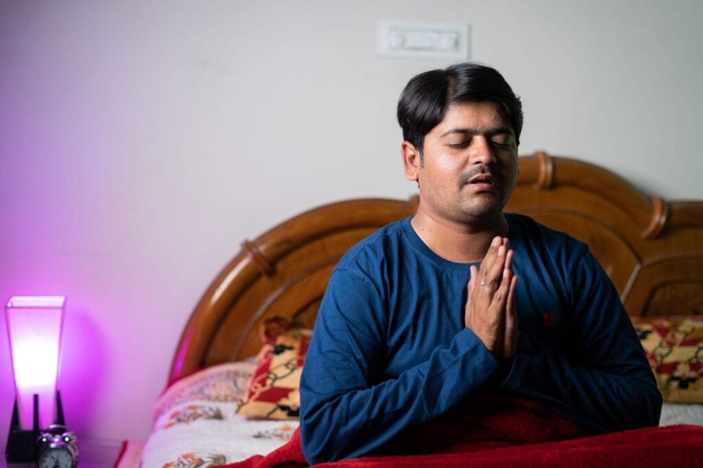 bedtime prayers for anxiety