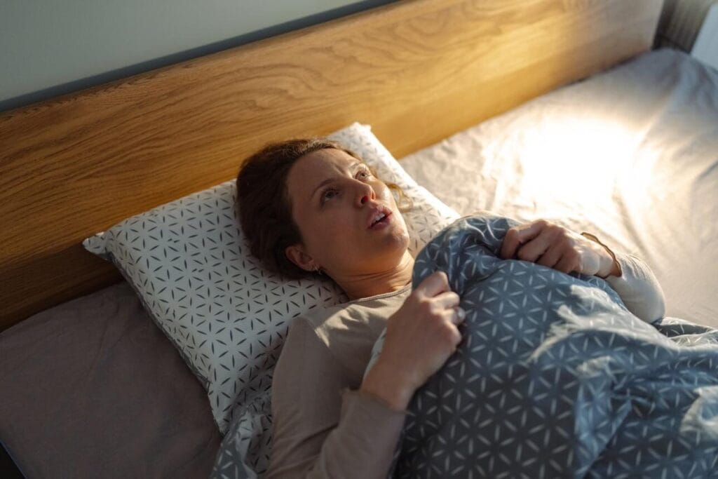 bedtime prayers for anxiety