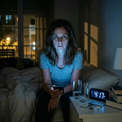 bedtime prayers for anxiety
