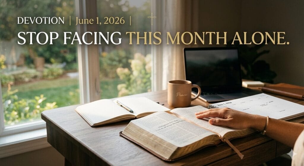 Stop facing this month alone