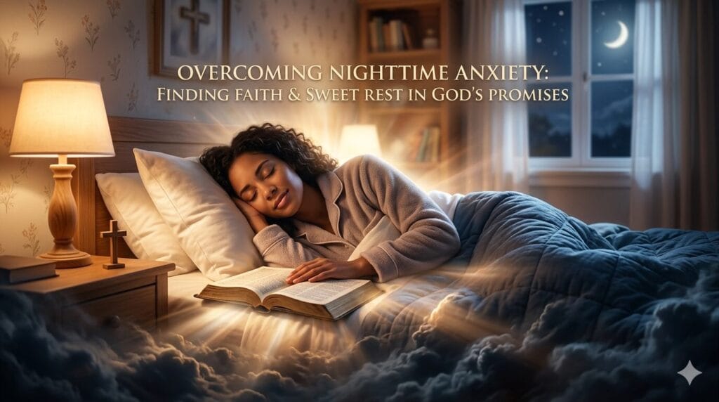 bedtime prayers for anxiety