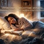 bedtime prayers for anxiety